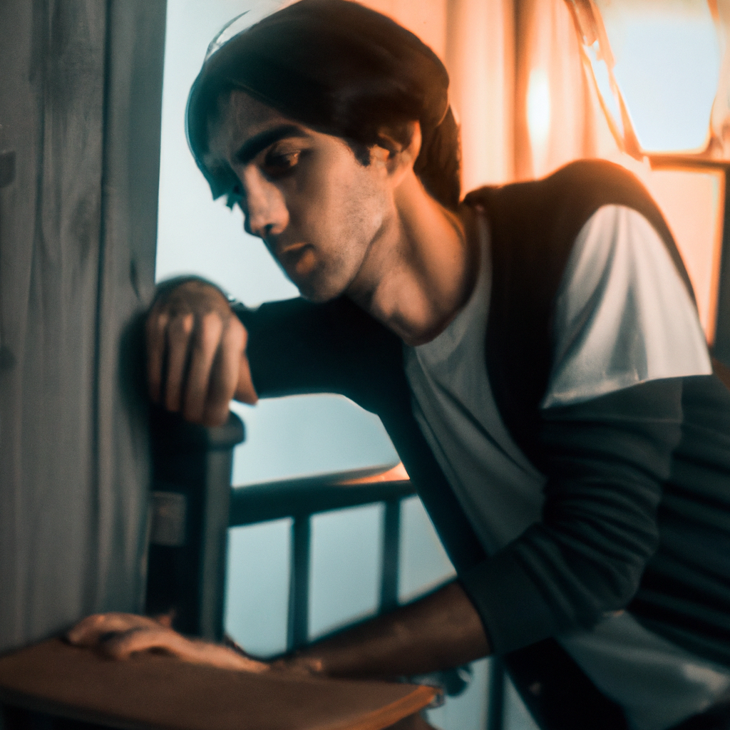 Retrato editorial con luz de ventana y texturas suaves