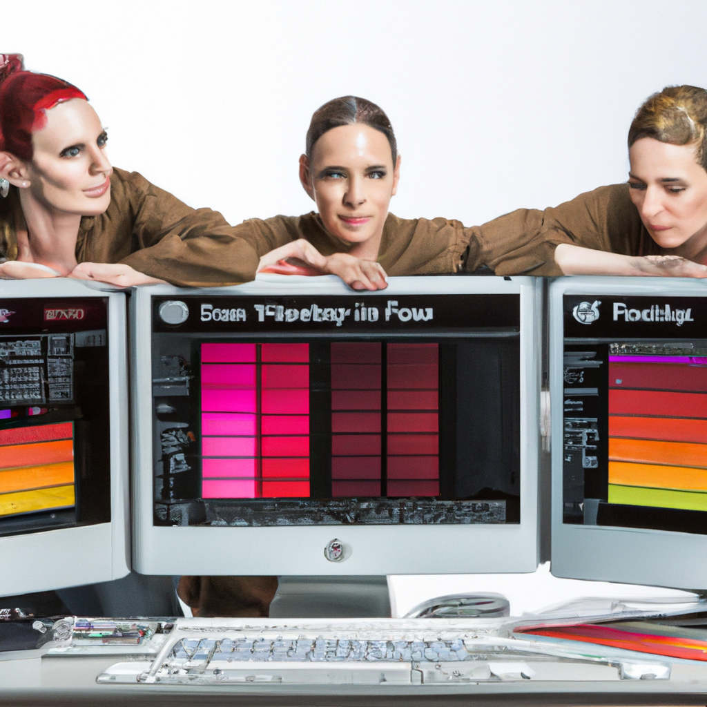 Sara — Especialista en retoque y color grading, paletas Pantone